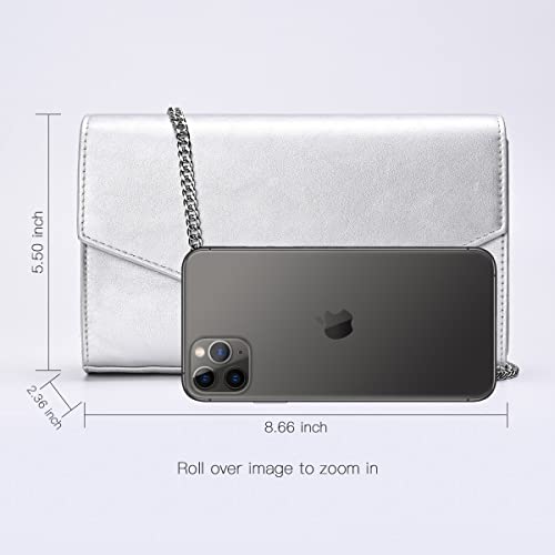 Image of GM LIKKIE Clutch Purses for Women, Evening Crossbody Envelope Handbags