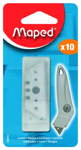 Preisvergleich Produktbild Maped 8993 Cutter-Ersatzklingen, Klinge: 18 mm, im Etui
