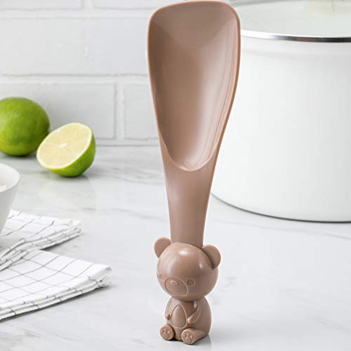Espátula de arroz Cabilock com lindo urso antiaderente colher colher colher batata serviço de alimen