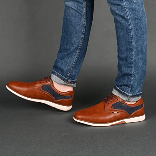 Image of Vance Co. Men's Fritz Casual Dress Shoe