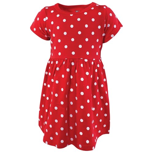 Image of Hudson Baby Girl's Cotton Dresses