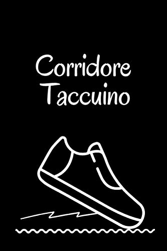 Corridore Taccuino: Corridore libretto, Atleti Libri, Registro sportivo, Diario dei camminatori