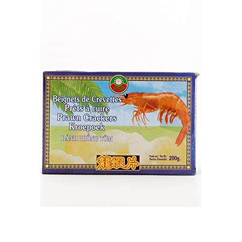 Paris Store - Beignets Crevette À Frire 200G - Saveurs Asiatiques - Epicerie Salée - Lot De 4
