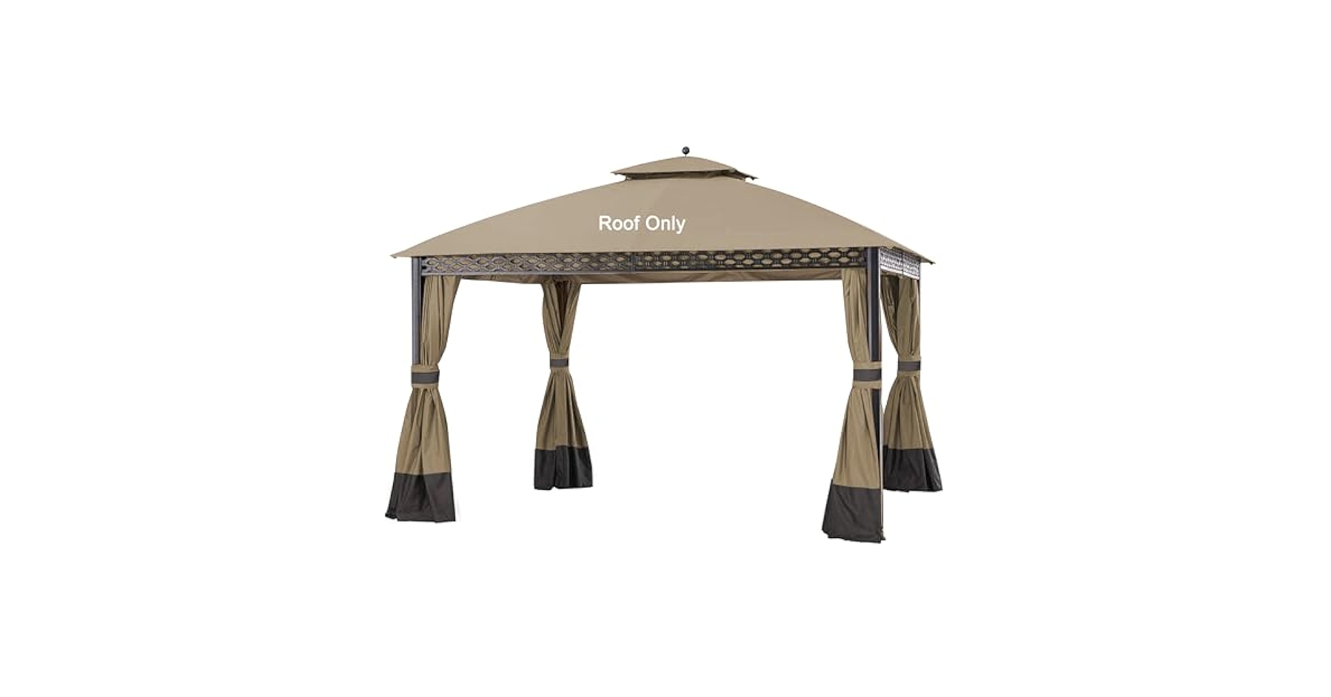 Amazon.com: JANCANOPY Replacement Cover for 10X12Ft Oakmont