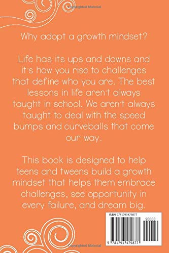 Growth Mindset Journal For Tweens and Teens - Image 2