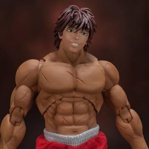Zhongkaihua Baki Anime Figures Baki Baki Hanma Action Figure PVC Model Statue Storm Collectibles Baki Baki Hanma - Image 4