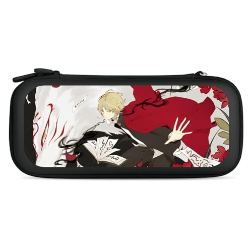 Nintendo SwitchΉ UUki n[hP[X ĖڗFl ĖڋMu Switch / SwitchL@elfΉ ϏՌ hh Sʕی ^ e LOP[X Q[J[h 15[ Black-style