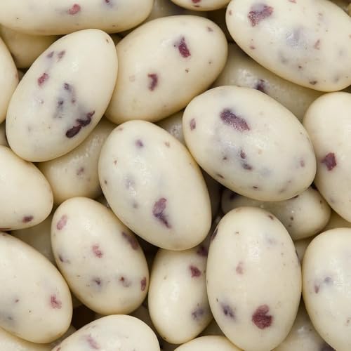 Image of Vbalaa Rose Petal Raisins 300gm | Coated in White Chocolate & Rose Extract | No Added Preservatives, Colors & Artificial Flavours | Rich in Nutrition | Ideal for Snacking & Gifting