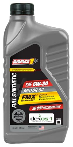 Mag 1 62891 Dexos1 SAE 5W-30 Motor Oil - 1 Quart