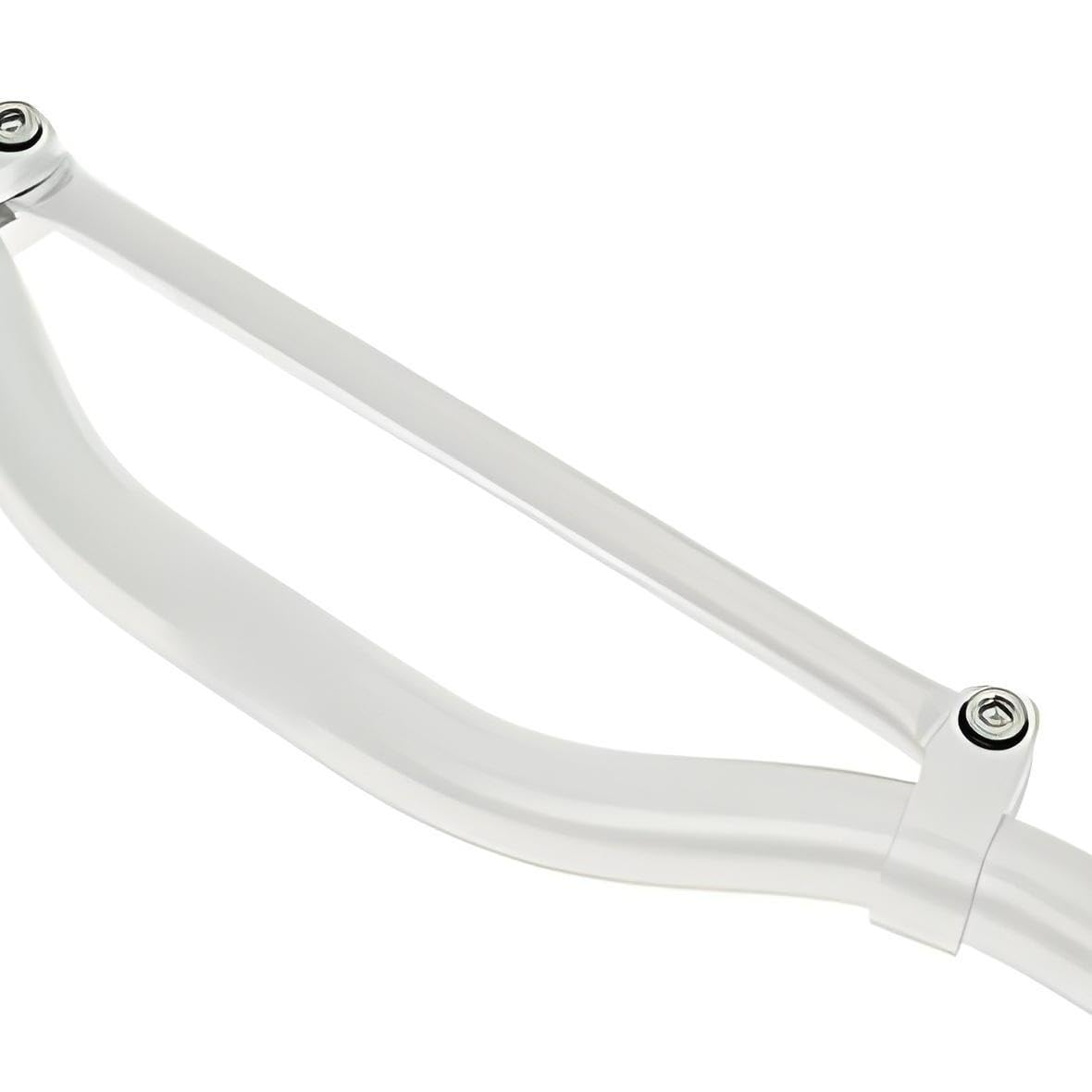 Lenker Downhill Aluminium Silber