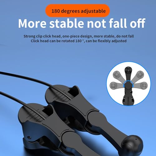 Automatischer Bildschirm Clicker, Auto-Clicker für Handy, Simulierter Fingerklick USB Simulator Für Spiele, kontinuierliches Klicken, für Spiel, Live-Übertragung, Belohnungsaufgabe