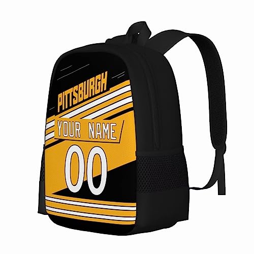 KREDE Pittsburgh Backpack Personalized Bags for Men Women Gifts2
