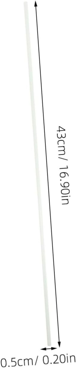 Toyvian 1set Greenhouse Garden Hoops Detachable Support Rods for Raised Beds Protective Tunnel Kit for Vegetable and Easy Assembly