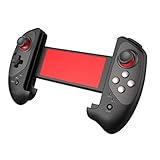 joystick celular android 1. Gel de sílice conductor, velocidad de respuesta rápida, sin demora, el soporte se puede estirar para adaptarse a la mayoría de los teléfonos móviles, las almohadillas de espuma EV son antideslizantes y no dañarán el móvil teléfono
