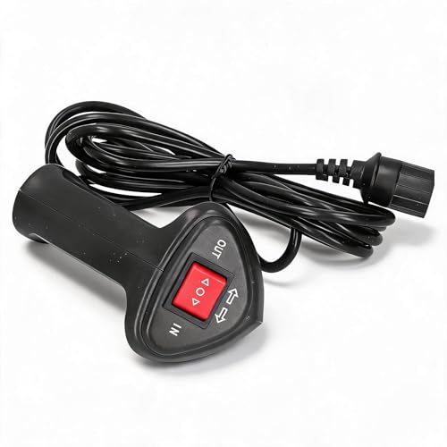 Télécommande de treuil filaire pour remplacer une manette cassée ou défectueuse