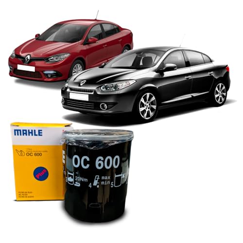 Filtro de Oleo Motor OC 600 Renault Fluence 2.0 2011 a 2018