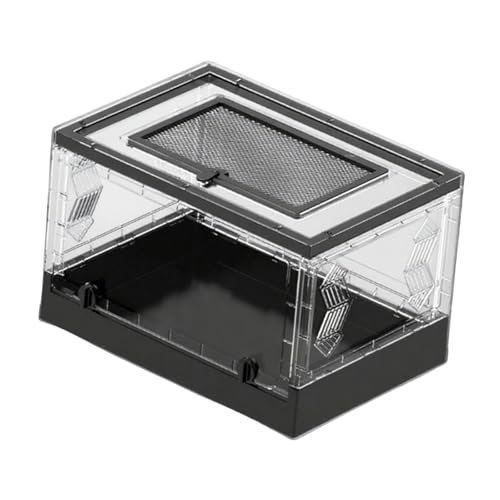 Terrarium reptile facile à transporter pour simplifier l'élevage
