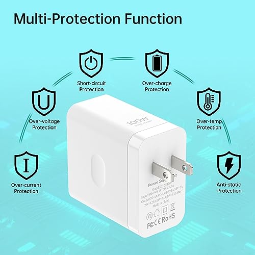 Cargador rápido 100W compatible con OnePlus Pad y Nord CE 4 6