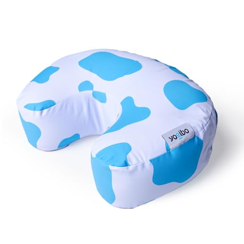 Yogibo Mega Moon Pillow Cow Edition ヨギボー メガムーンピロー カウ エディション 牛柄 腰枕 ビーズクッション 大きめ 足枕