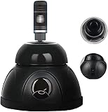 Mini Vortex Mixer Shaker Touch-Modus & Phi; 4,5 mm Orbit 4000 U/min 50 ml Labor-Shaker für Labor-Reagenzgläser (Farbe: Schwarz)