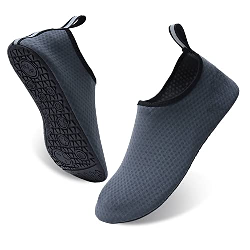 Image of Lify Barefoot Water Aqua Shoes for Men, Women - Non-Slip Quick-Dry Skin Shoes, Sand Socks for Swimming, Beach, Yoga, Diving