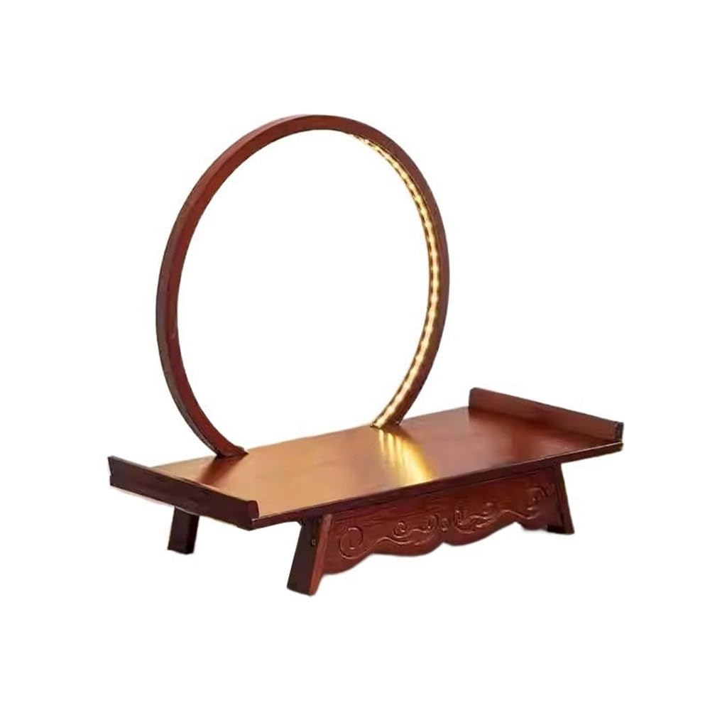 Cenz-888 buddha statue display table Small Chinese Style Zen Meditation Offering Table