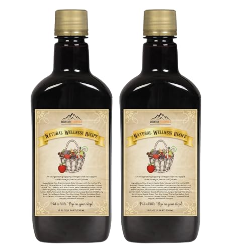 MOUNTAIN ESSENTIALS Natural Wellness Recipe Apple Cider Pack of 2