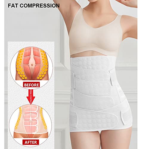Faja postparto 3 en 1 BAFAFA talla X-Large color rosa miniatura 3