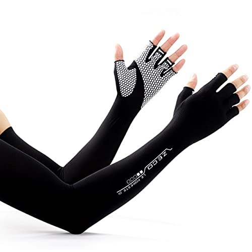 Gants de soie glacée antidérapants pour homme contre la transpiration