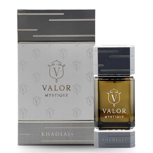 Valor Mystique by Khadlaj for Men - 3.4 oz EDP Spray