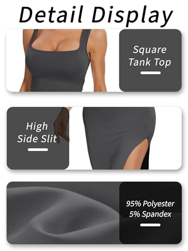 Image of ELLEVEN Two Piece Skirt Sets for Women Going Out Outfits