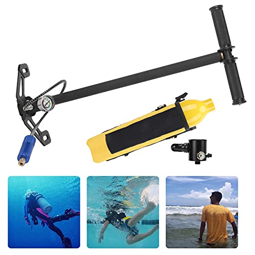 Scuba-Zuurstofcilinder, DIDEEP 0.5L Zuurstofcilinder Onderwaterontluchtingsset voor Duikinstructie - Image 3