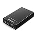 HDD USB RAID Enclosure Storage - GLOTRENDS 25R 2 Bay USB 3.0 Hard Drive RAID Enclosure Storage for 2.5 inch SATA HDD/SSD, ABS Plastic Case Black