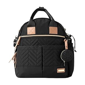 Skip Hop Diaper Bag Backpack: Suite 6-in-1 Diaper Backpack Set, Multi-Function Baby Travel Bag with Changing Pad…