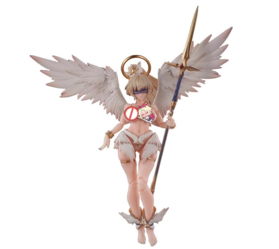 Amazon | 蝸の殼Snail Shell 天使 アンジェラ Angela 1/12 美少女 可動