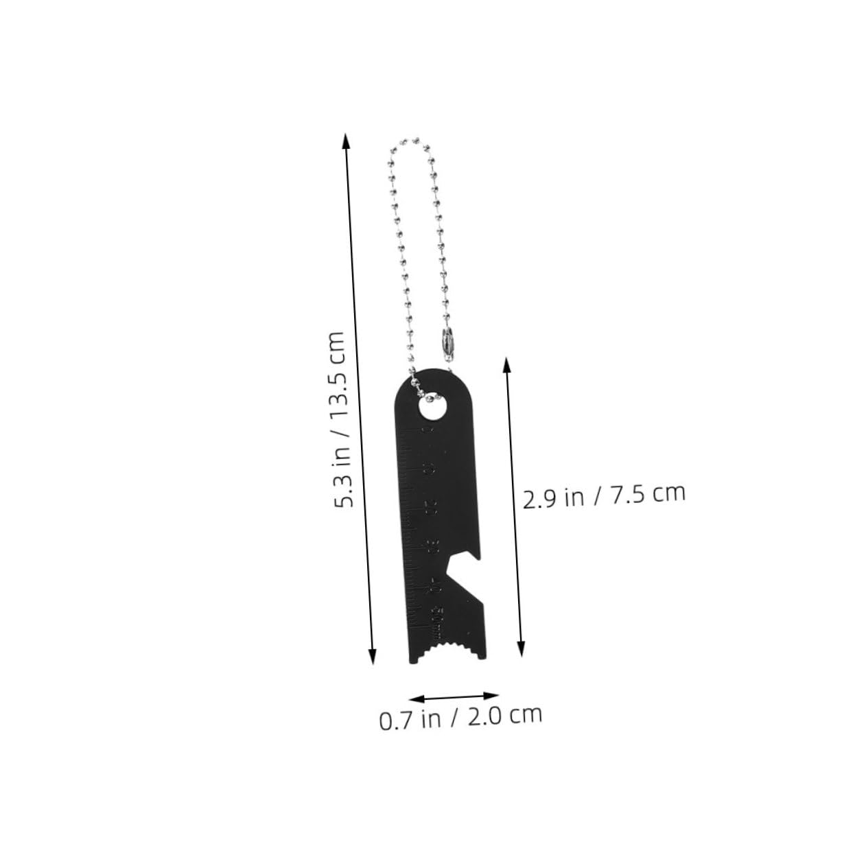 Parliky Camping Fire Starter Scraper Striker Tool Kit Multi-Function Survival Gear Flint Rod