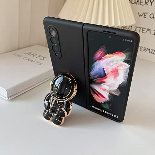 Coque Samsung Galaxy Z Fold 4 3 2 avec support pliant dessin animé - 4