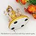 alikiki Indian Goddess Meditation Lakshmi Figurine - 5.7”H Marble Look Murti Laxmi Idol Statue for Home Office Temple Mandir Pooja Item Puja Decor Diwali Gifts Indian Spiritual Decor Gift