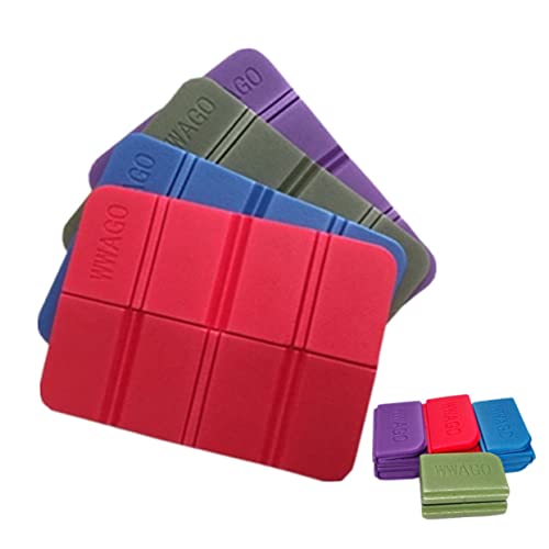LIOOBO Camping Pad Seat Cushion Xpe Folding Pad Comfortable Sitting Mat Ideal for Outdoor Activities