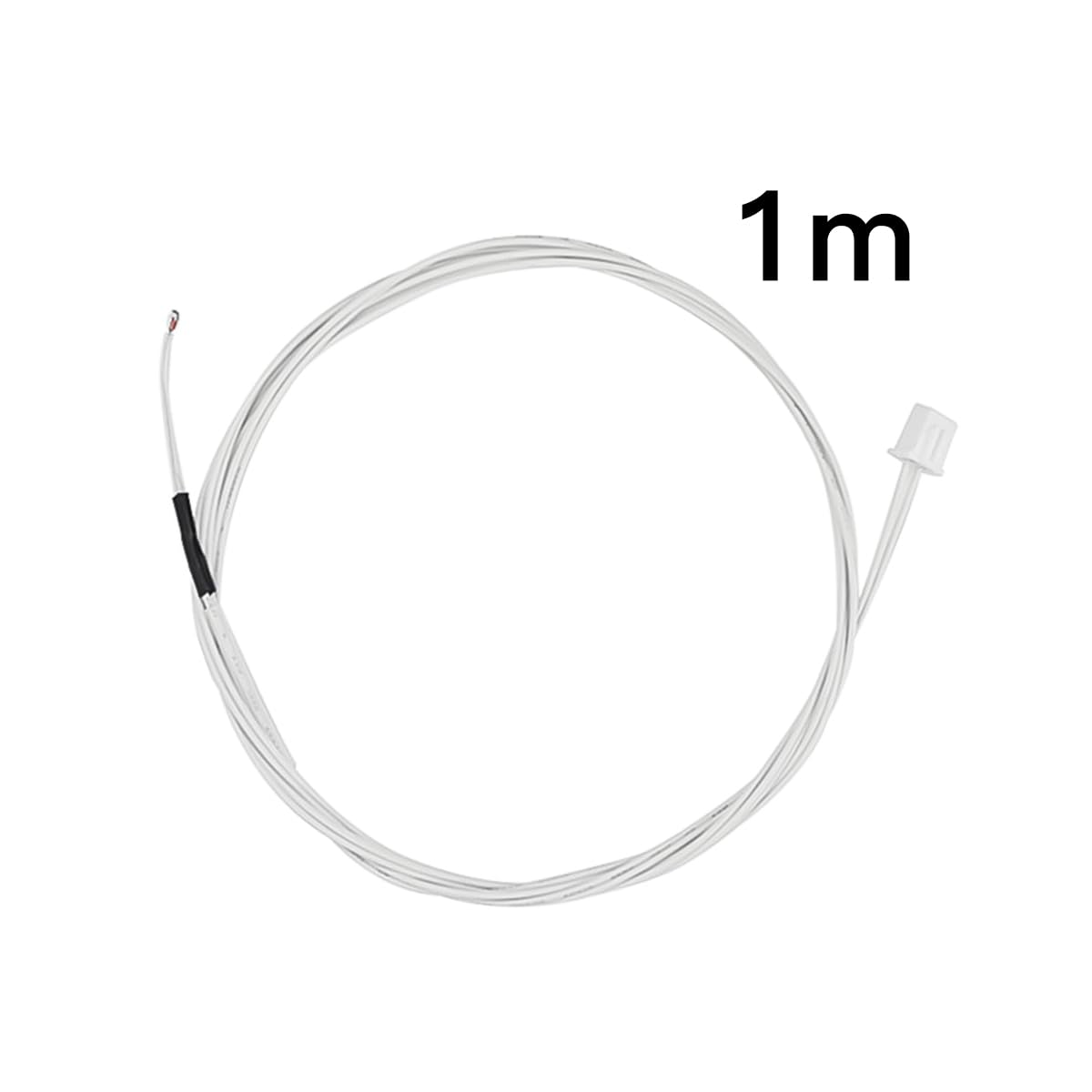 Alnicov 5 szt. Termistorowy czujnik temperatury drukarki 100K dla Ender 3 / Ender 3 Pro/Ender 5 / CR-10 / CR-10S