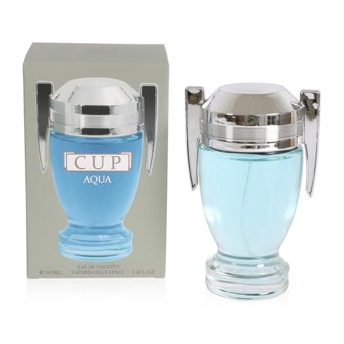 Cup Aqua Spray Cologne - Eau De Toilette for Men - 3.4 fl.oz