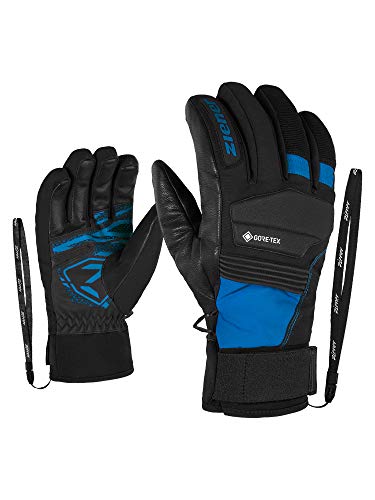 Ziener Herren GIL GTX Gore Active Glove Alpine Ski-handschuhe/Wintersport, Wasserdicht, Atmungsaktiv, Persian Blue, 11 Cover