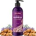 Edible Massage Oil and Personal Lubricant - Lavender Aromatherapy Body Oil and Sweet Almond Oil Aphrodisiac Sensual Massage Oil for Couples - Natural Massage Oil and Edible Lube for Men and Women