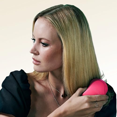 Tangle Teezer | The Original Detangling Hairbrush Wet & Dry Hair | For All Hair Types | Pink Fizz - Image 5