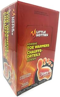 Little Hotties Adhesive Toe Warmers 30 Pairs