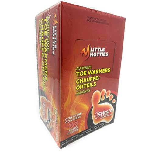 Little Hotties Adhesive Toe Warmers 30 Pairs
