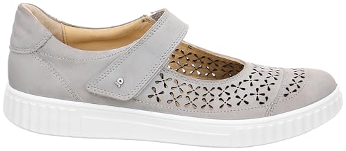 Mocassins Jomos 811299-96-211 gris contre la fatigue des pieds