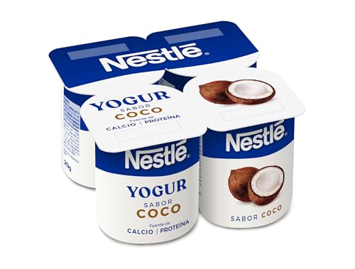 Nestlé Yogur Sabor Coco 4x120g