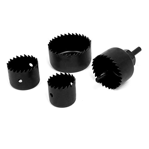Set de brocas y sierras de corona para madera Aexit miniatura 1