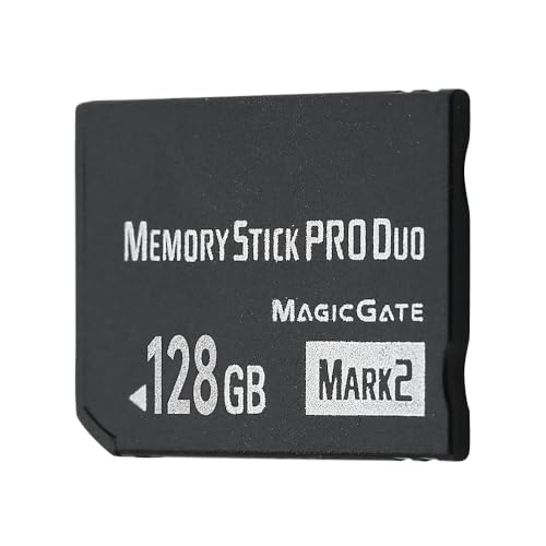 Image of 128GB Memory Stick Pro Duo MagicGate Mark2 High - Capacity Memory Card for Enhanced Storage